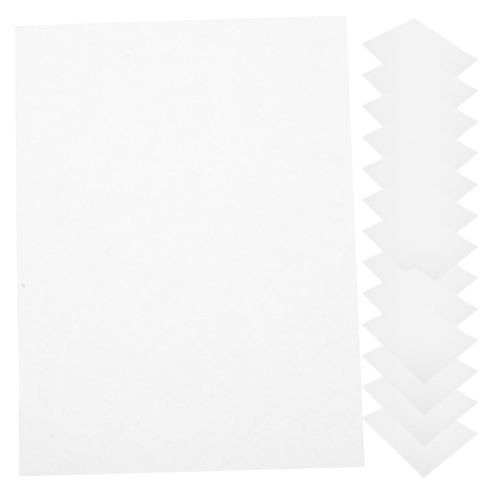 Ink Blotter Paper - 30 adet Pres Çiçek Kurutma Kağıdı
