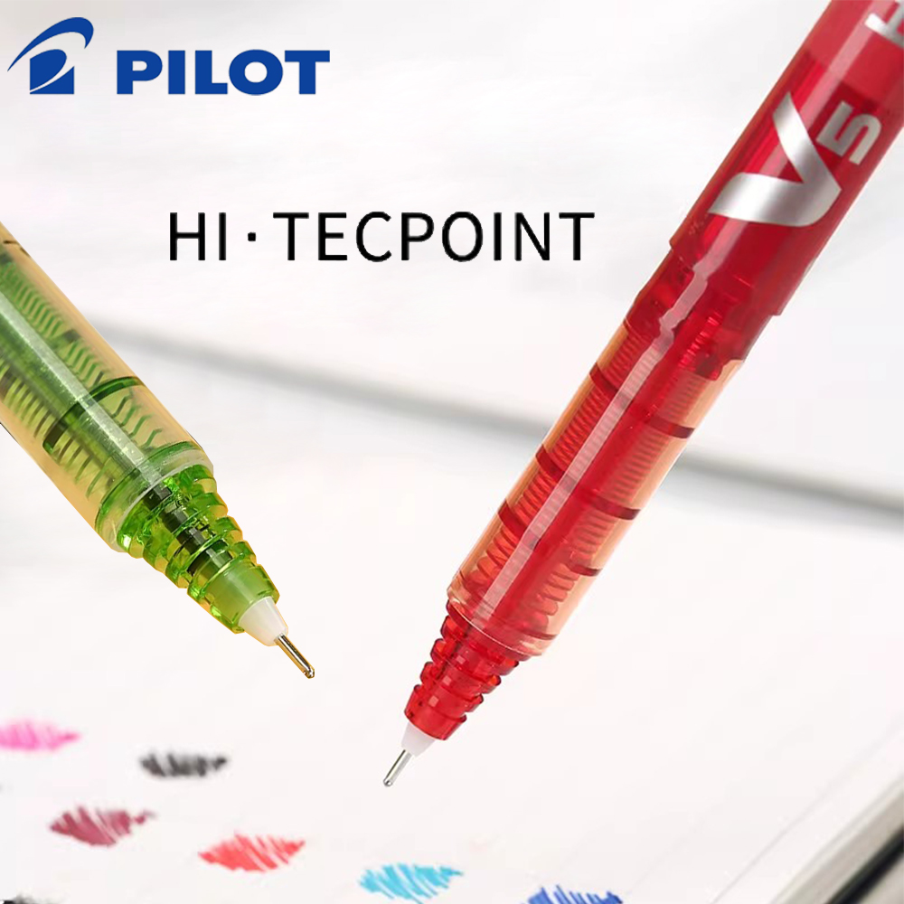 12 adet Japon Pilot BX-V5 Jel  - Pilot Pen V5 incelemesi ve fiyatı