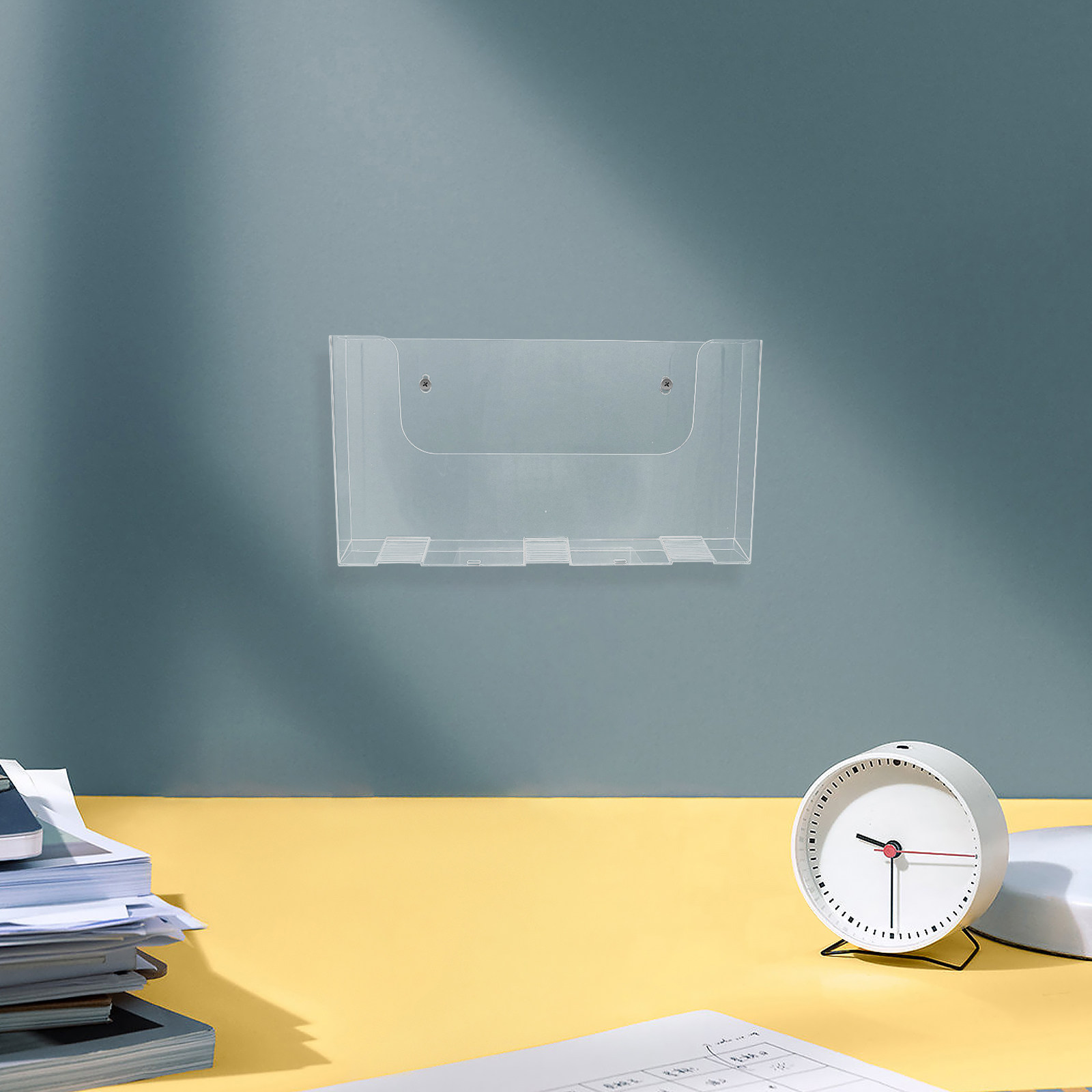 2 Adet Akrilik Duvar Dosya Tut - Magazine Holder Rack incelemesi ve fiyatı