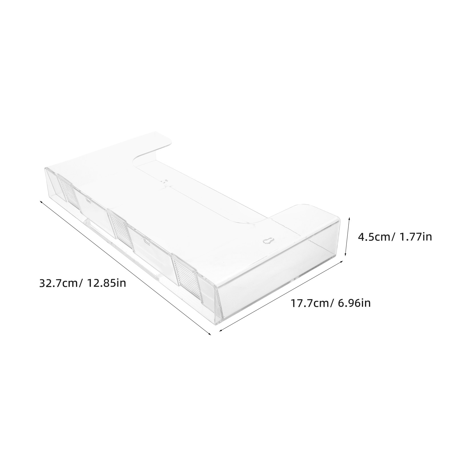 2 Adet Akrilik Duvar Dosya Tut - Magazine Holder Rack incelemesi ve fiyatı