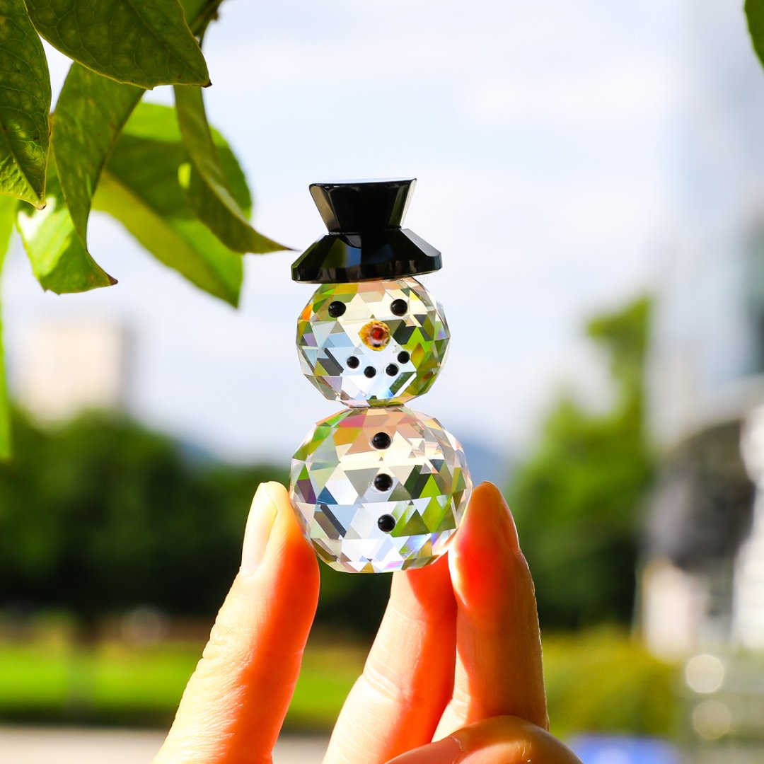 Kristal Siyah Şapkalı Kardan A - Paper Weight Crystal incelemesi ve fiyatı