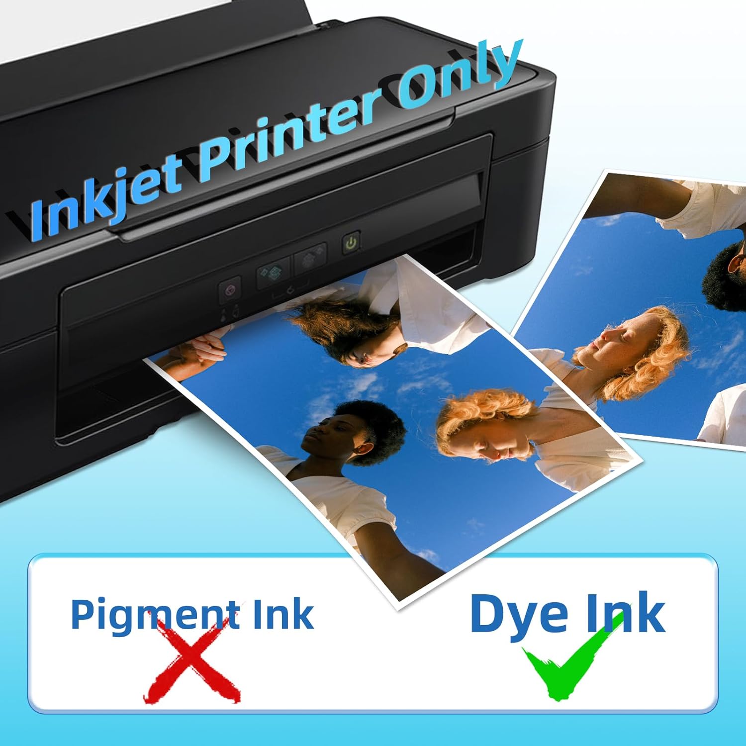 Yapışkanlı Parlak Fotoğraf Kağ - Ink Blotter Paper incelemesi ve fiyatı