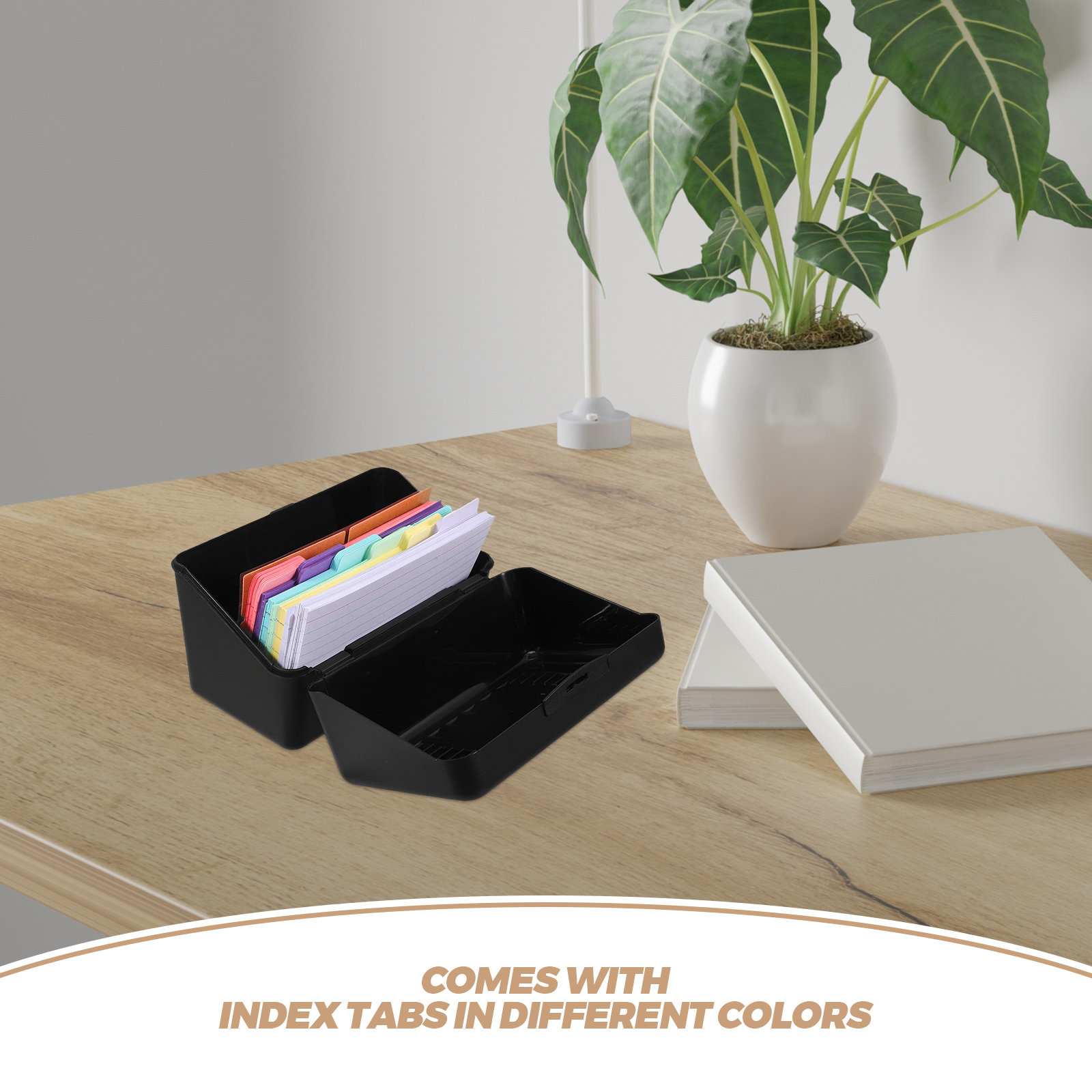 1 Set İndeks Kartı Tutucu Düze - Card Index Box incelemesi ve fiyatı
