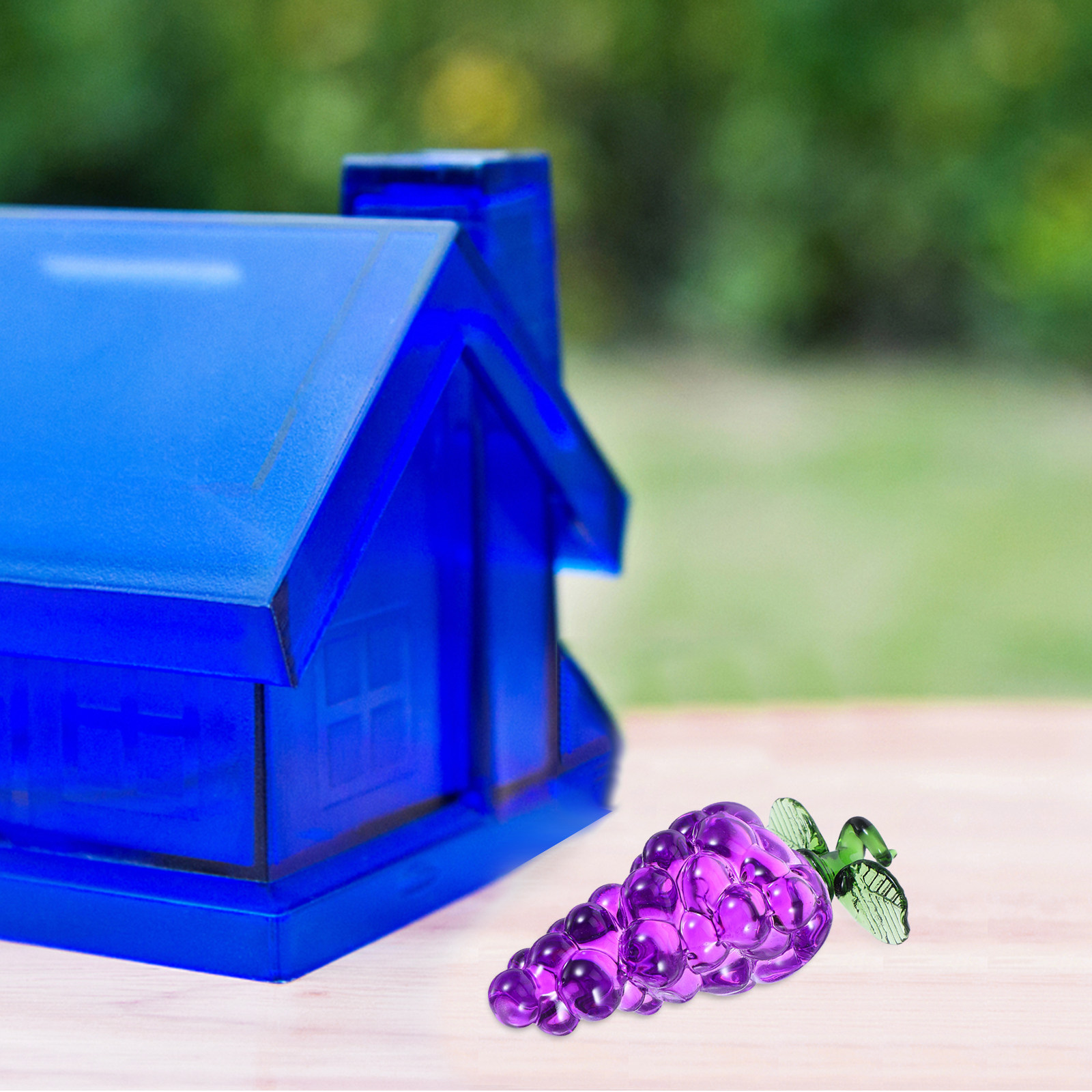 Kristal Üzüm Yapay Meyve Heyke - Paper Weight Crystal incelemesi ve fiyatı