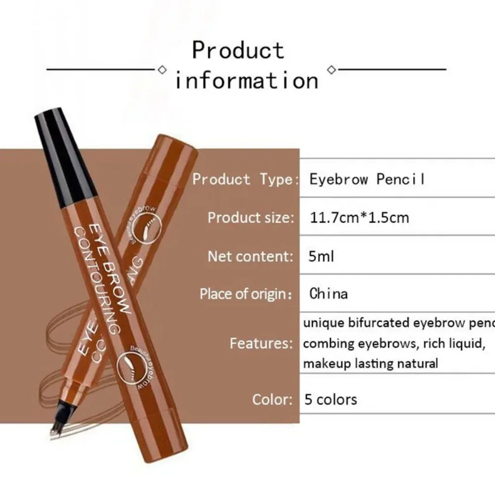 1 adet kaş kalemi su geçirmez  - Correction Pen Fine incelemesi ve fiyatı