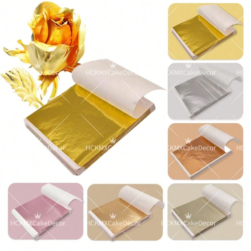 100 adet İmitasyon Altın Folyo - Ink Blotter Paper incelemesi ve fiyatı