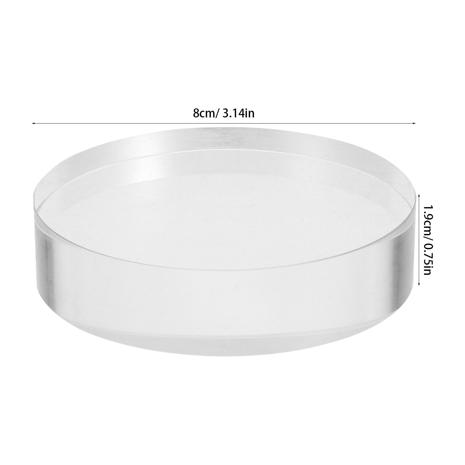 Yuvarlak Şeffaf Kristal Cam Ka - Paper Weight Crystal incelemesi ve fiyatı