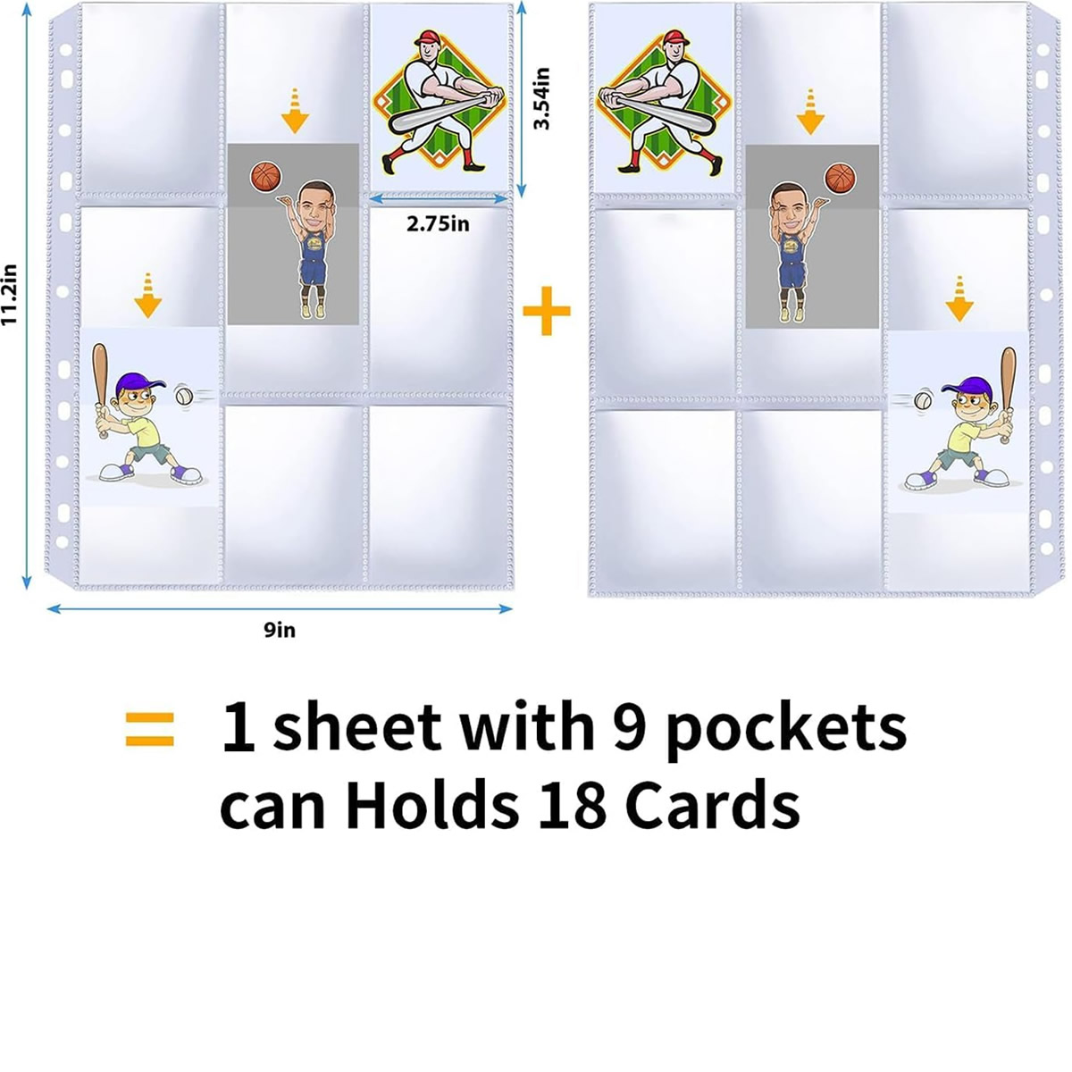 50'li Paket 9 Cepli Kart Kılıf - Card Index Box incelemesi ve fiyatı