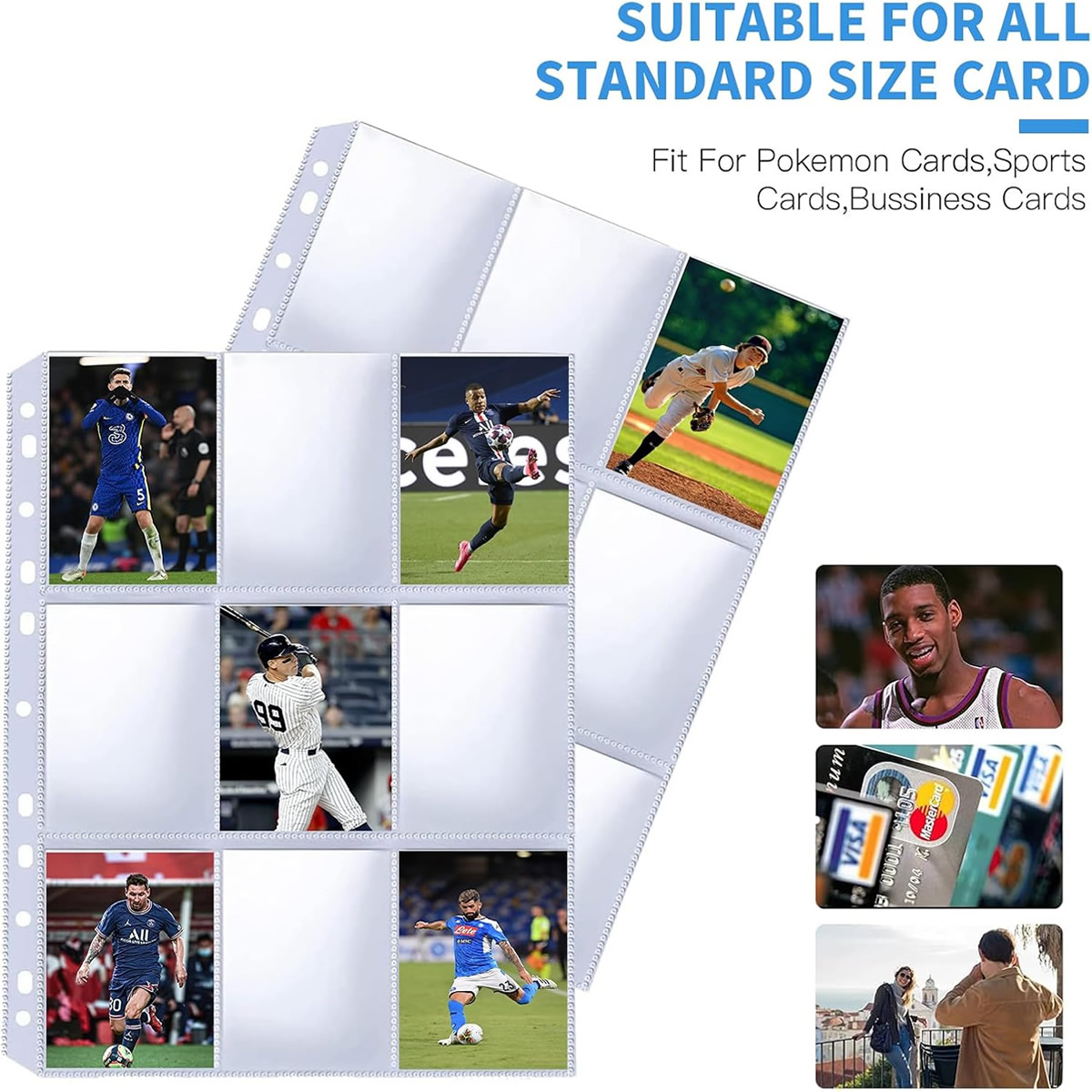50'li Paket 9 Cepli Kart Kılıf - Card Index Box incelemesi ve fiyatı
