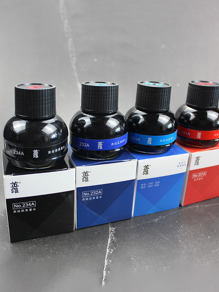 Hero Ink Yazma ve Kaligrafi Mü - Fountain Pen Bottled Ink incelemesi ve fiyatı