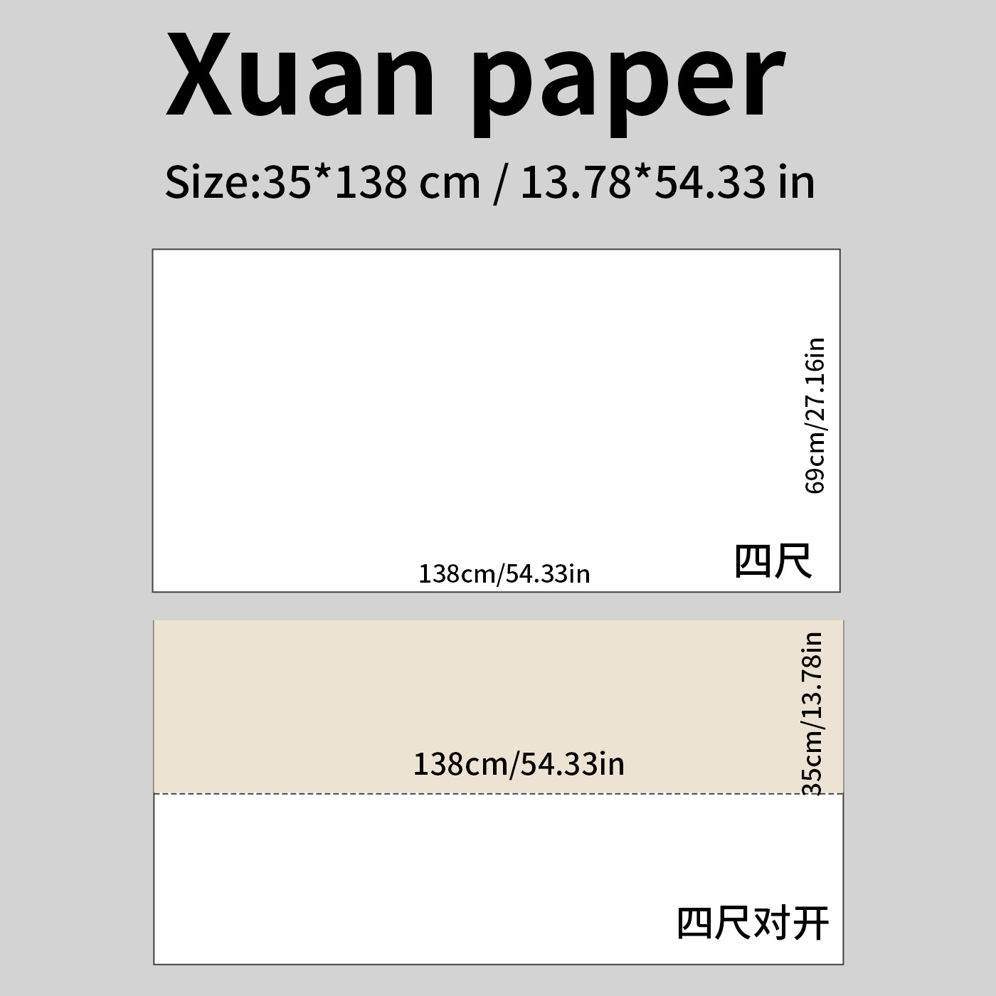 Geleneksel Çin Xuan Kağıdı, Ha - Ink Blotter Paper incelemesi ve fiyatı